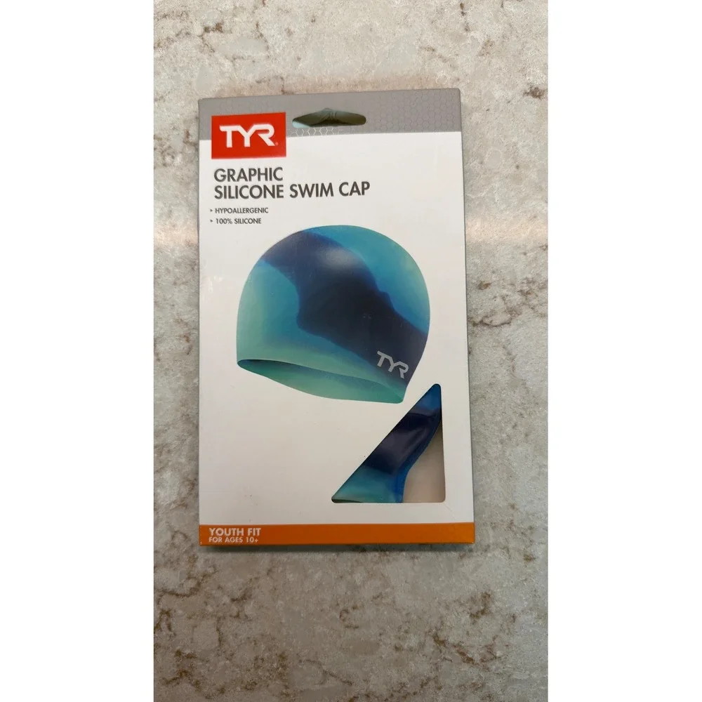 TYR graphic silicone